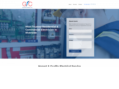 gcelectricalservice.com snapshot