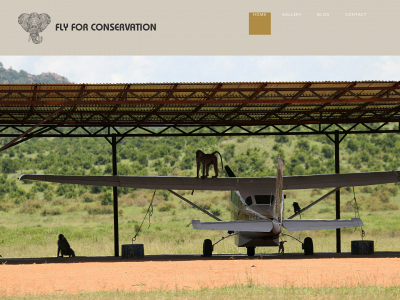 flyforconservation.org snapshot