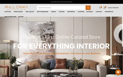 millenika.com snapshot