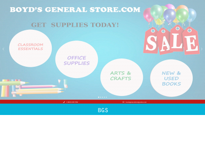 boydsgeneralstore.com snapshot