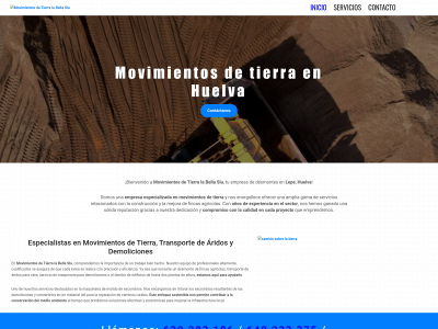 movimientosdetierralabella.es snapshot
