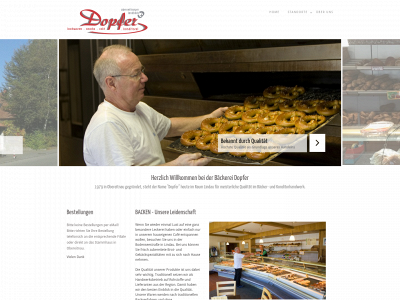 baeckerei-dopfer.de snapshot