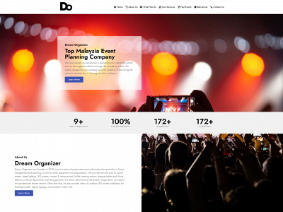 mydreamorganizer.com snapshot