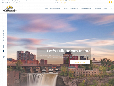 letstalkhomesinroc.com snapshot