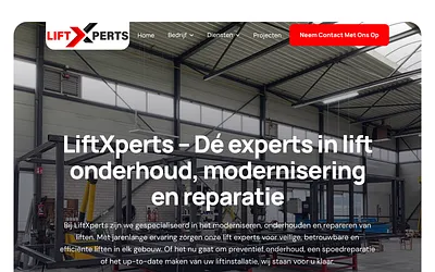 liftxperts.nl snapshot