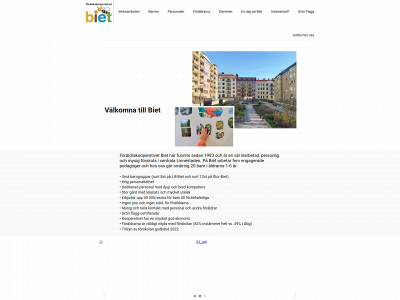 bietforskola.se snapshot