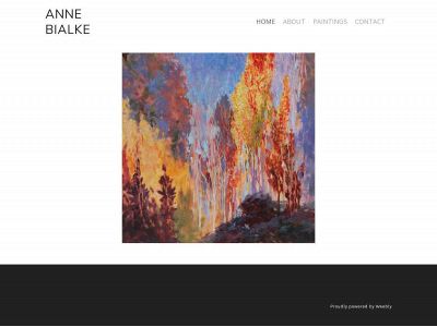www.annebialke.com snapshot