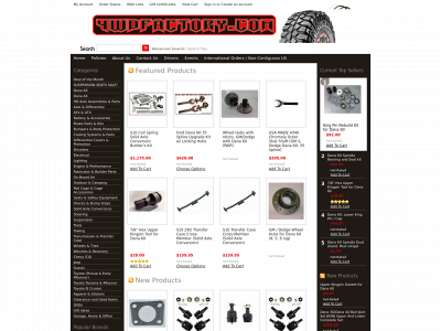 4wdfactory.com snapshot
