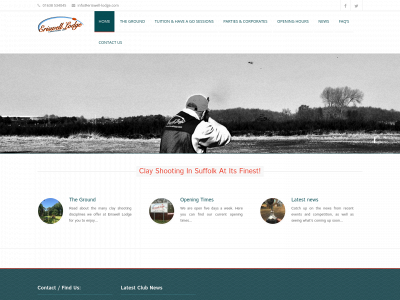 eriswell-lodge.com snapshot