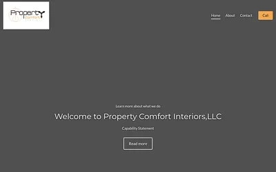 propertycomfortinteriors.com snapshot