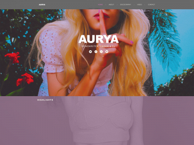 auryaofficial.com snapshot