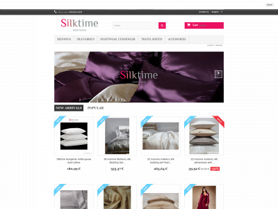 silktime-on.com snapshot