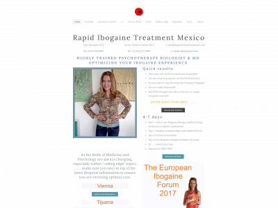 www.rapidibogainetreatment.com snapshot