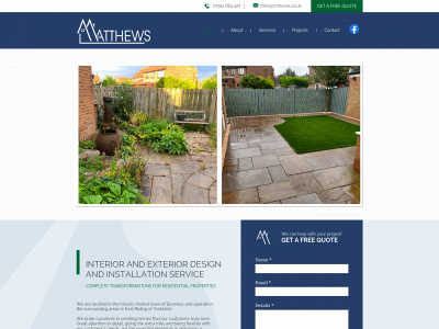 cmhome.co.uk snapshot