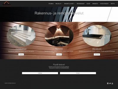 rakennusliikeiisalmi.fi snapshot