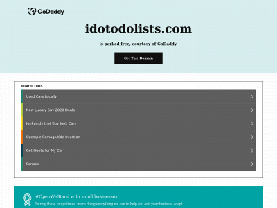 idotodolists.com snapshot