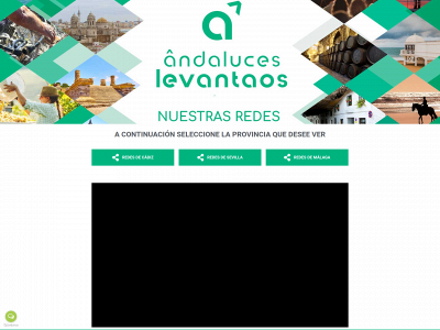 andaluciaselevanta.org snapshot