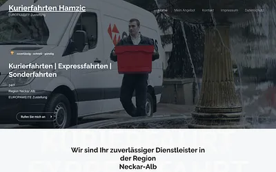 kurierfahrten-hamzic.de snapshot