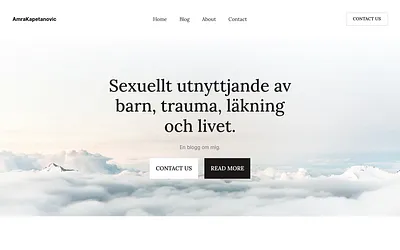 amrakapetanovic.com snapshot