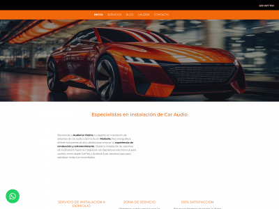 audiocar.info snapshot