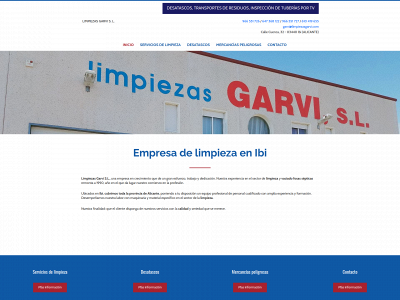 www.limpiezasgarvi.es snapshot