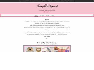 alwaysbeading.com snapshot