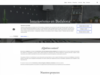 www.lanaderocastudio.com snapshot
