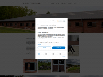 halmtofte.dk snapshot