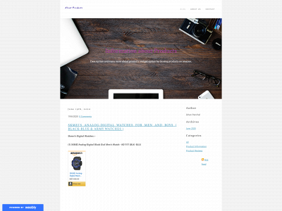aboutproducts.weebly.com snapshot