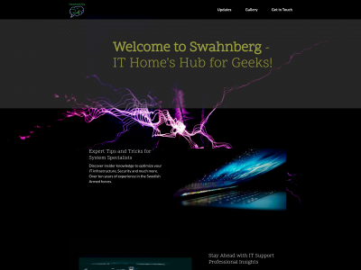 swahnberg.com snapshot