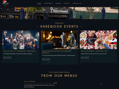 theharewooddoncaster.co.uk snapshot