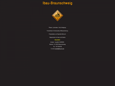 ibau-bs.de snapshot
