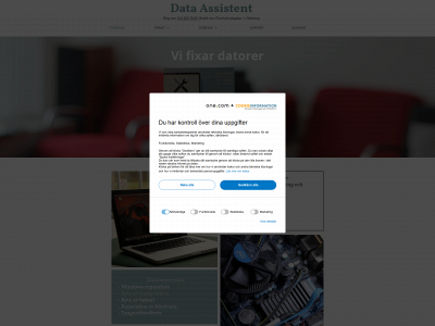 dataassistent.se snapshot