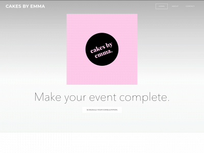 cakesbyemma.weebly.com snapshot