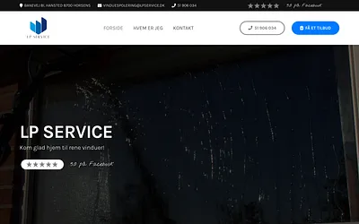 lpservice.dk snapshot