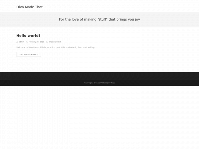 divamadethat.com snapshot