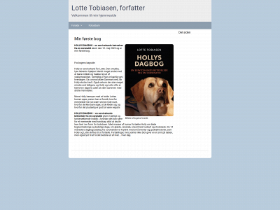 lottetobiasen.dk snapshot