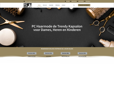 pchaarmode.nl snapshot