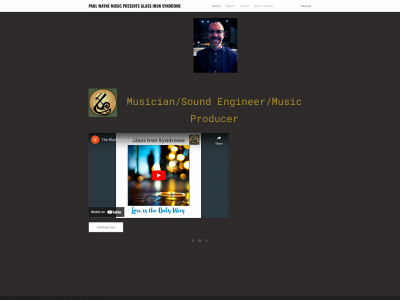 www.paulwaynemusic.net snapshot