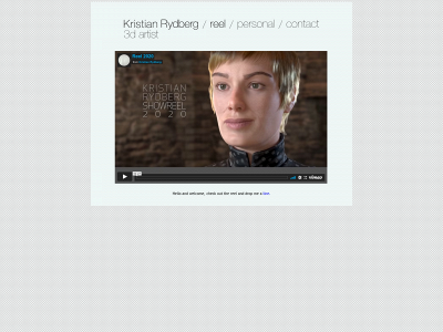 kristianrydberg.se snapshot