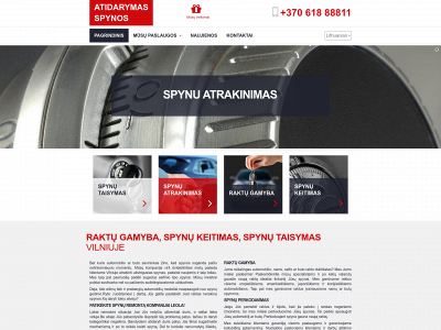 atidarymas.lt snapshot