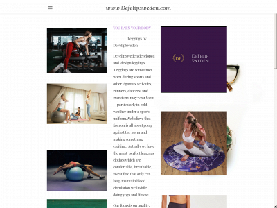 www.defelipsweden.com snapshot