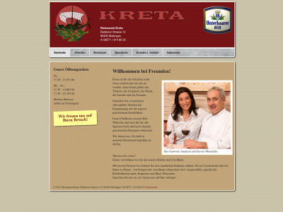 restaurant-kreta-meitingen.de snapshot