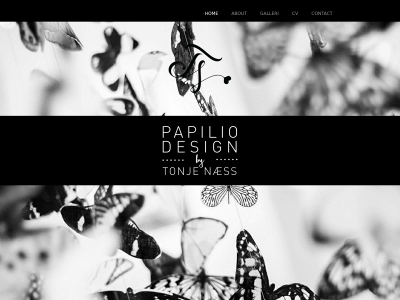 papiliodesign.no snapshot