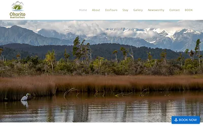 www.okaritoboattours.co.nz snapshot