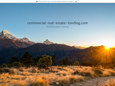 commercial-real-estate-funding.com snapshot