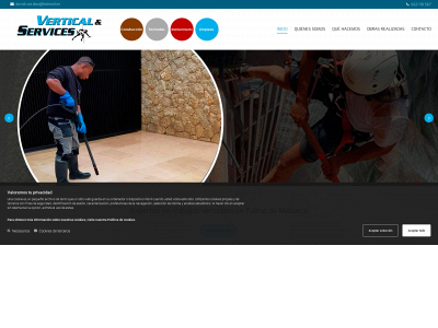 verticalandservices.com snapshot
