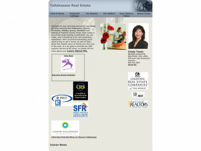 cindyteem.com snapshot