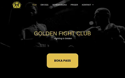 goldenfightclub.se snapshot