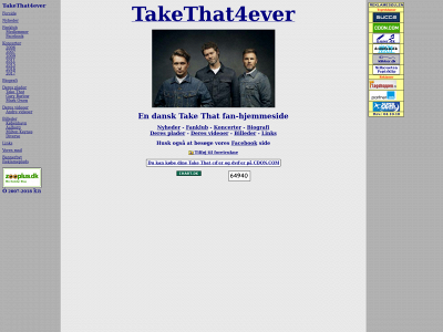takethat.dk snapshot